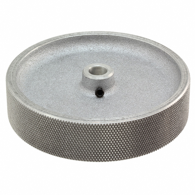 【WF1000BK】KNURLED ALUMINUM 1 FT