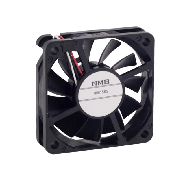 【06015SS-24N-AT-00】FAN AXIAL 60X15MM 24VDC WIRE