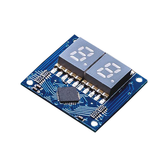 TINYSHIELD7SEGMENTLEDS【ASD2421-R】