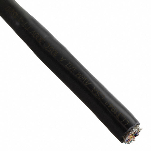 【159-2832-040】CBL RIBN 40COND TWIST PAIR 100'