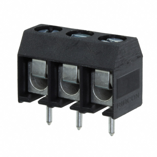 【31101103】TERM BLK 3P SIDE ENT 5.08MM PCB