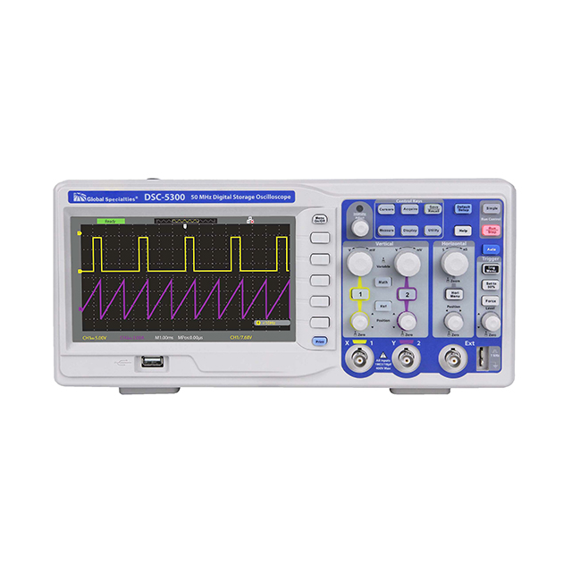 【DSC-5300】OSCOPE DIGITAL STORAGE 50MHZ 2CH