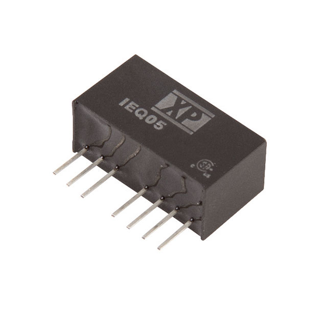 【IEQ0548D12】DC DC CONVERTER +/-12V 5W[チューブ]