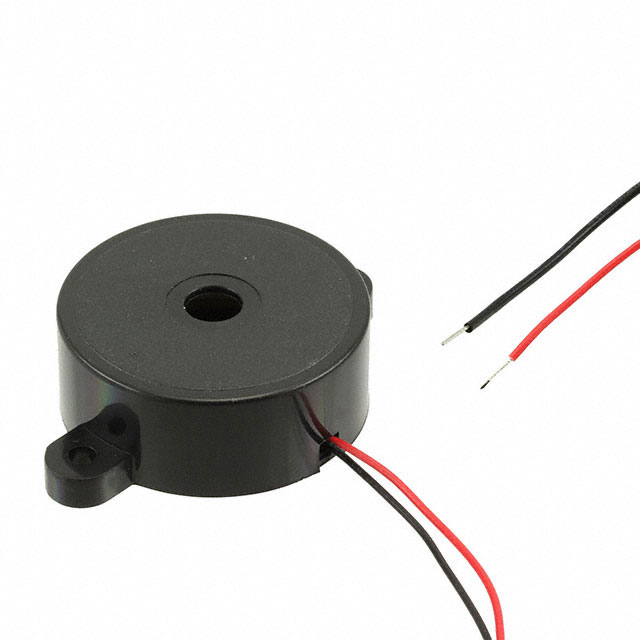 【PK-35H29W-24VQ】BUZZER PIEZO 24V 42MM FLANGE