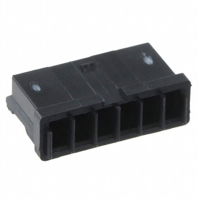 【0874390601】CONN RCPT HSG 6POS 1.50MM