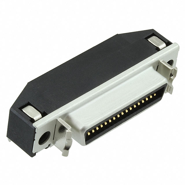 【DF02R036NA3】CONN RCPT 36POS R/A SOLDER