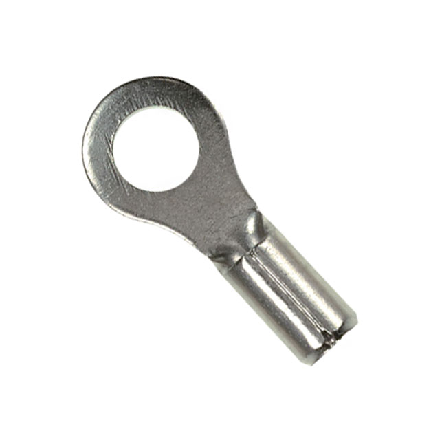 【P10-8RHT6-L】CONN RING CIRC 10-12AWG #8 CRIMP