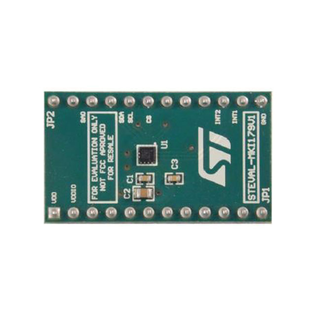DIL24 ADAPTER BOARD LIS2DW12【STEVAL-MKI179V1】