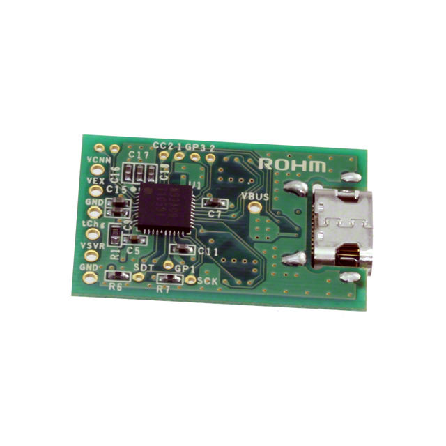 【BM92A12MWV-EVK-001】EVAL BOARD FOR BM92A12