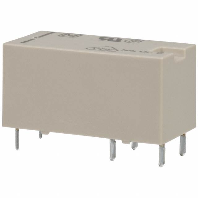 RELAY GEN PURPOSE DPST 8A 3V【DE1A1B-L-3V】