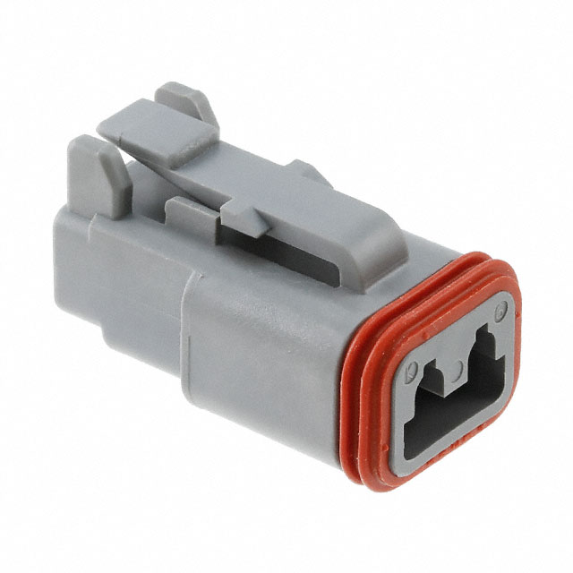 【DT06-2S】CONN PLUG HSG 2POS