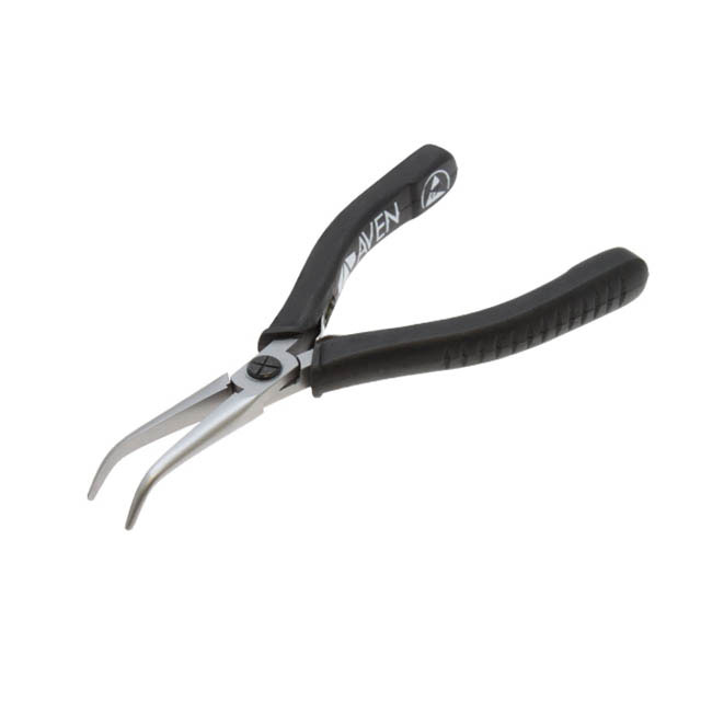 【10850】PLIERS ELECTRONIC BENT NOSE 6"
