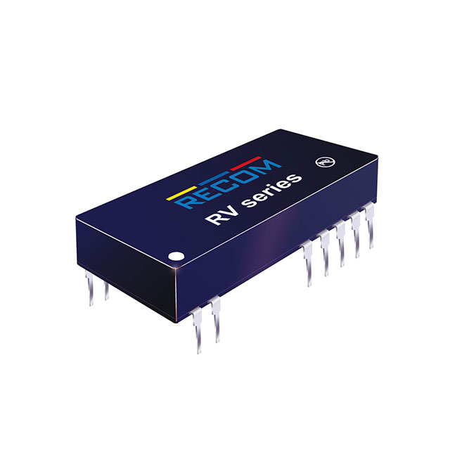 DC DC CONVERTER 24V 2W【RV-2424S】