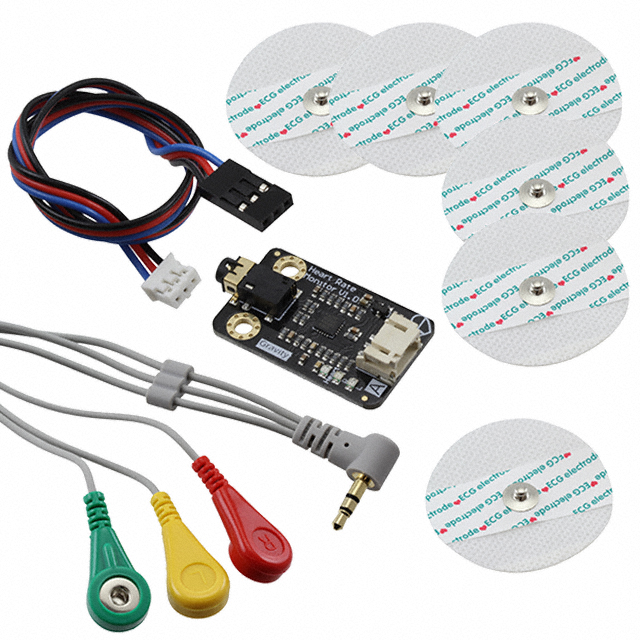 【SEN0213】GRAVITY: HEART RATE MONITOR SENS