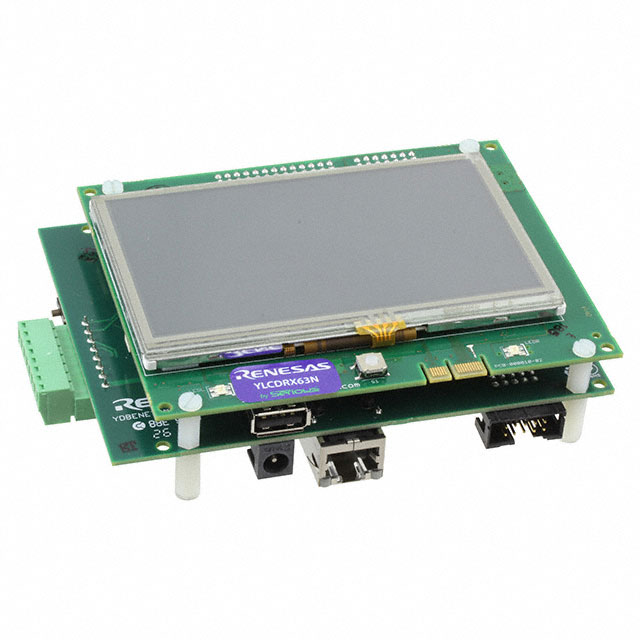 【YLCDRX63NE】EVAL BOARD FOR RX63N