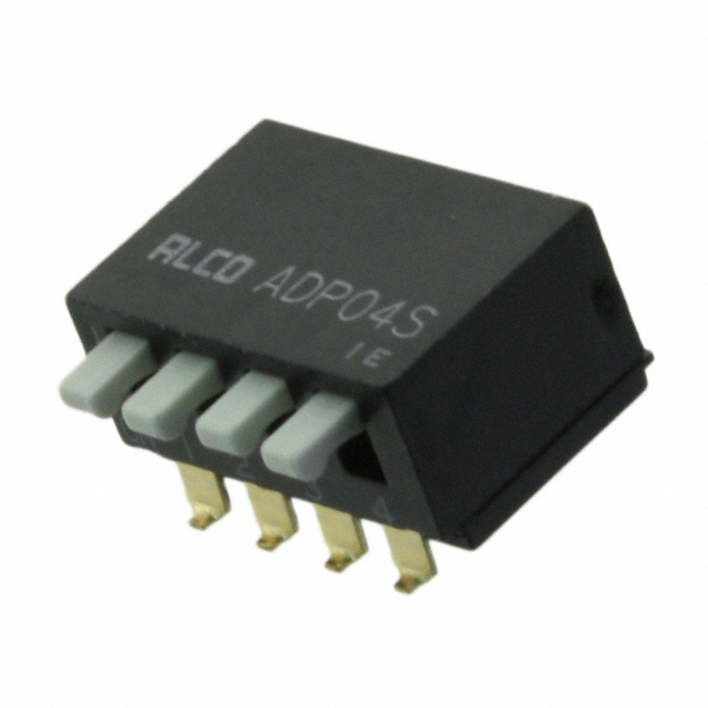 【1571999-7】SWITCH PIANO DIP SPST 0.025A 24V