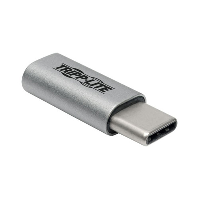 【U040-000-MIC-F】ADAPT USB MICRO B RCPT TO C PLUG