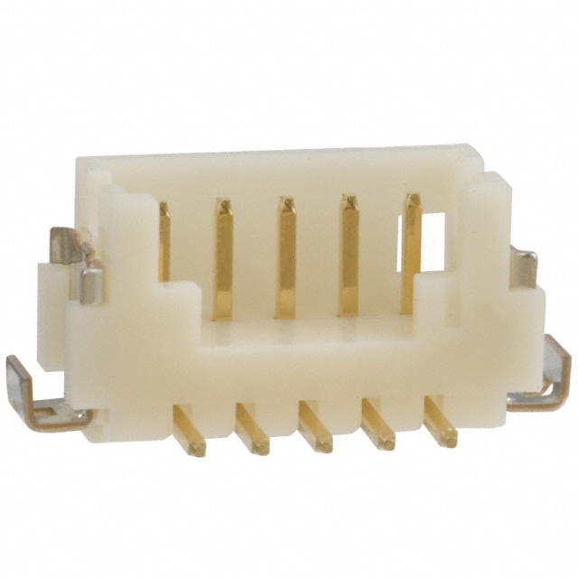 CONN HEADER SMD 5POS 1.25MM [digi-reel品]【DF13C-5P-1.25V(51)】