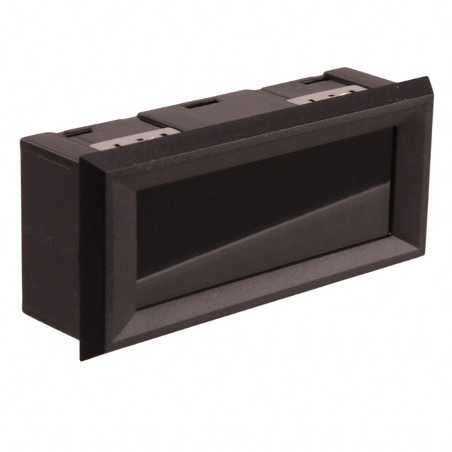 【DK753】VOLTMETER 20VDC LCD PANEL MOUNT