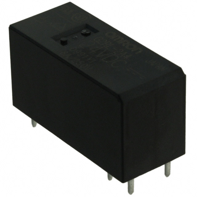 【G2RL-2A4 DC12】RELAY GEN PURPOSE DPST 8A 12V