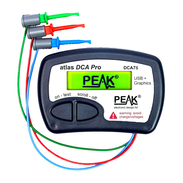 【PEAK DCA75】SEMICOND ANALYZER COMP SYST