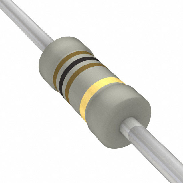 【NFR25H0001000JA500】RES 100 OHM 5% 1/2W AXIAL