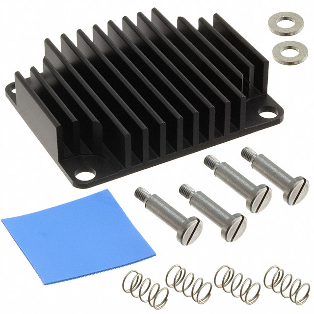 【26923】HEATSINK FOR TE0715 SPRINGLOADED