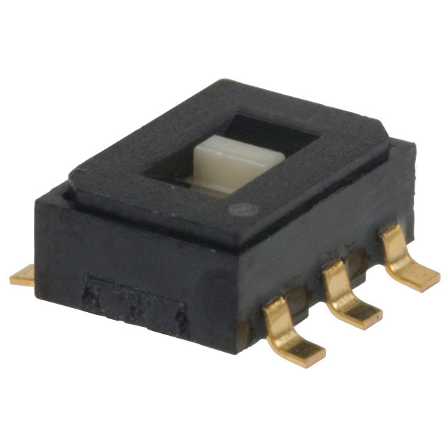 【CAS-220TB1】SWITCH SLIDE DPDT 100MA 6V
