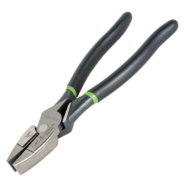 【0151-09FD】PLIERS FLAT NOSE 9.38"