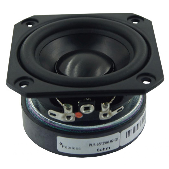 【PLS-65N25AL03-04】SPEAKR 3.68OHM 25W TOP 83.69DB[バルク]