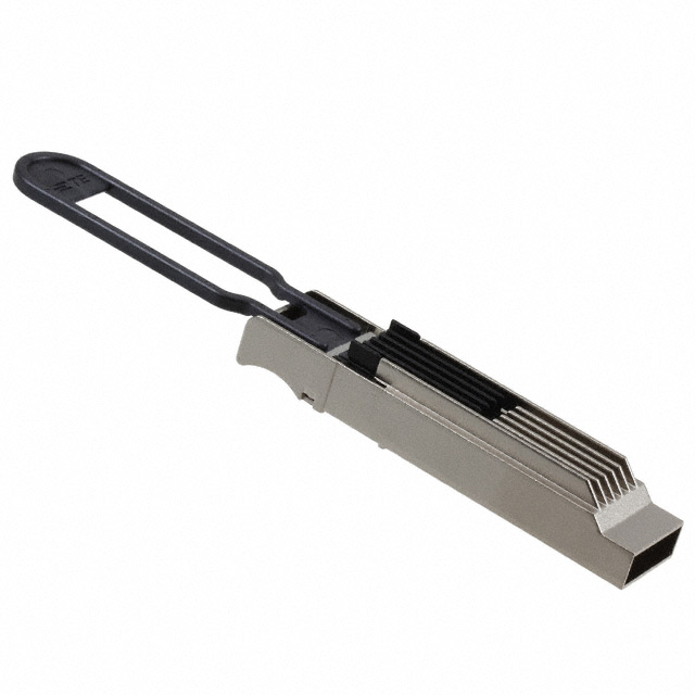 【2300088-1】CONN DUMMY PLG FOR QSFP MIC CAGE