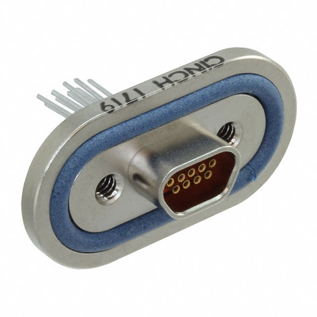 【DCDH-9S4C40.5BN】CONN MICRO-D RCPT 9POS PNL MNT