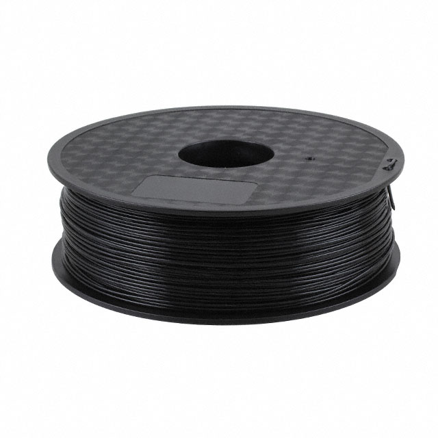 【FIT0292-BK】FILAMENT BLACK PLA 0.07" 1KG