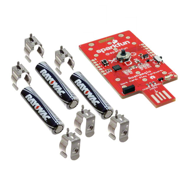 【KIT-14130】SPARKFUN ROSHAMGLO BADGE KIT