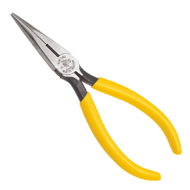 PLIERS COMBO LONG NOSE 7.19"【D203-7C】
