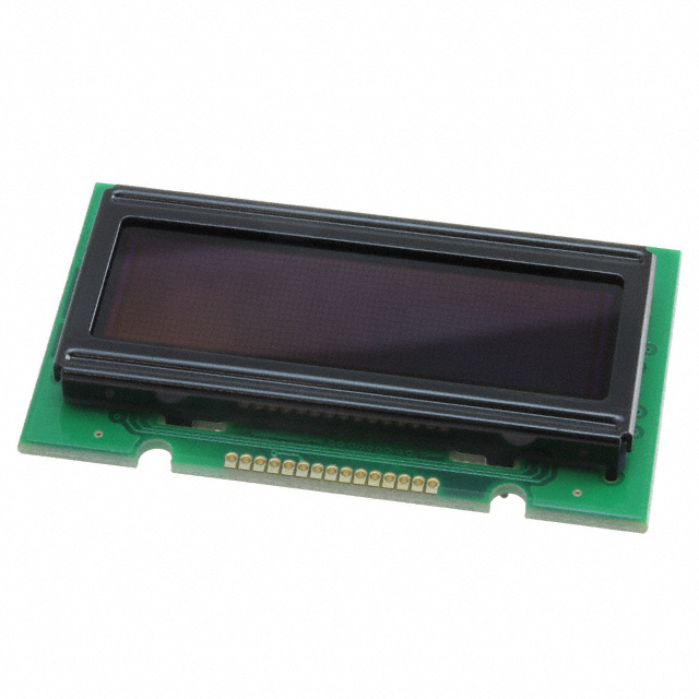 【O012N002ALPP5N0000】OLED MODULE 24DIG 12 X 2 PASSIVE