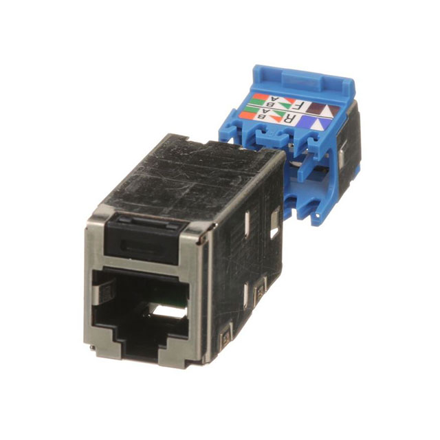 【CJS6X88TGY】CATEGORY 6A, RJ45, 10 GB/S, 8-PO