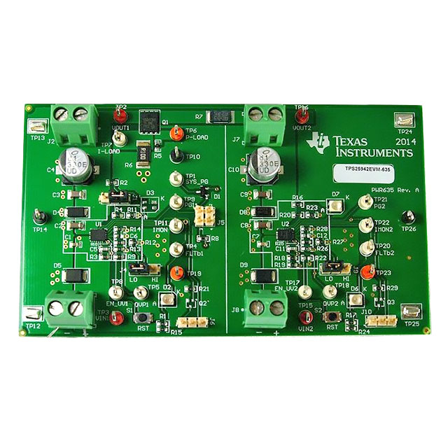 EVAL BOARD FOR TPS25942【TPS25942EVM-635】