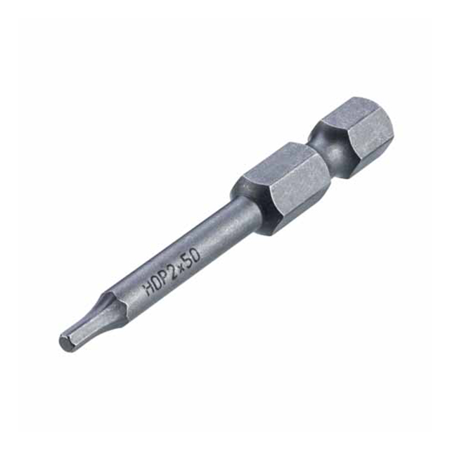 BIT HEX 2MM 1/4" 1.97"【Z9951-00】