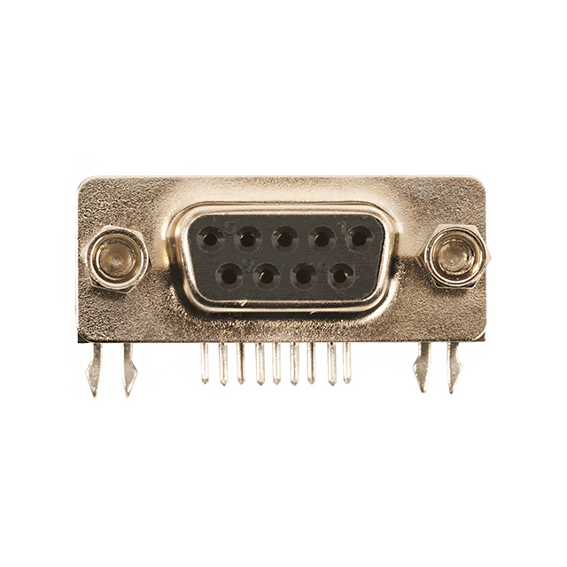 【452-00005】CONN D-SUB RCPT 9POS R/A SOLDER