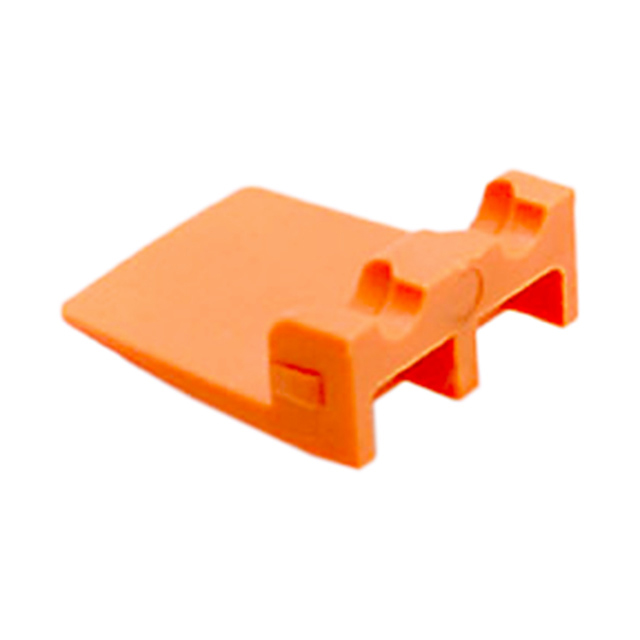 CONN RCPT WEDGE 2POS ORANGE【AWP-2P】