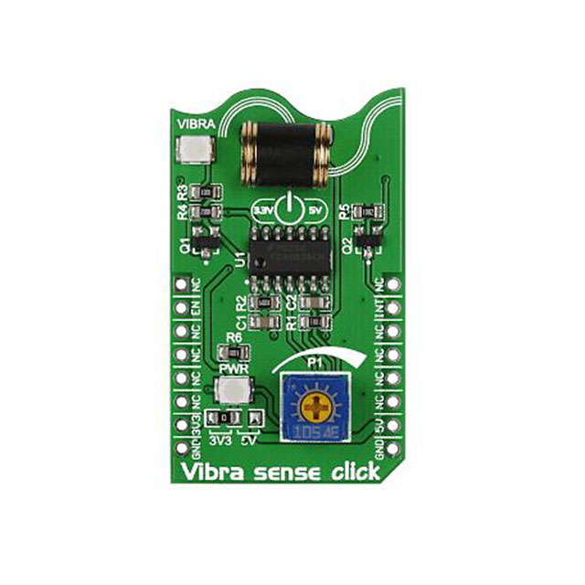 【MIKROE-1927】CLICK BOARD VIBRA SENSE