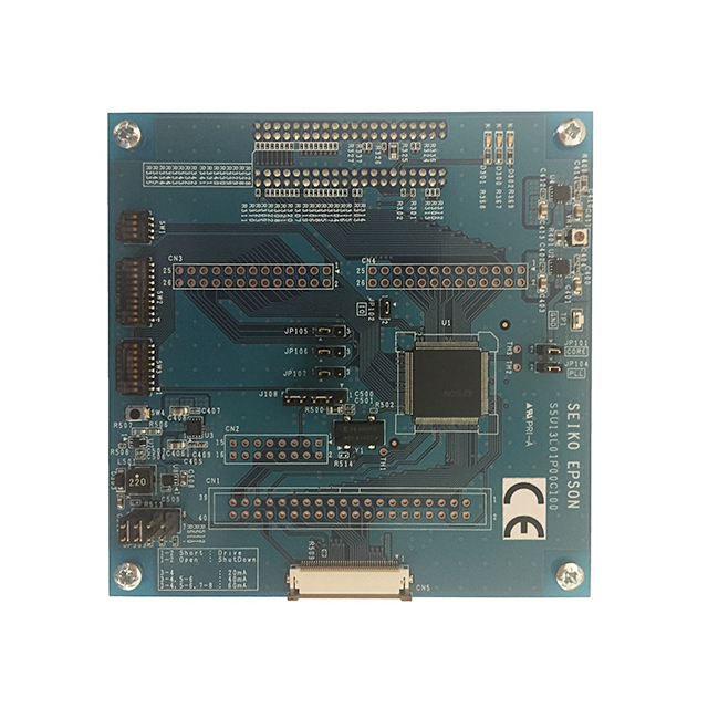 【S5U13L01P00C100】EVAL BOARD FOR S1D13L01