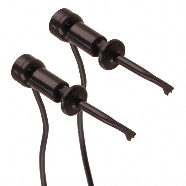 【204XM-12BLK】MICRO HOOK TO MICRO HOOK 12"