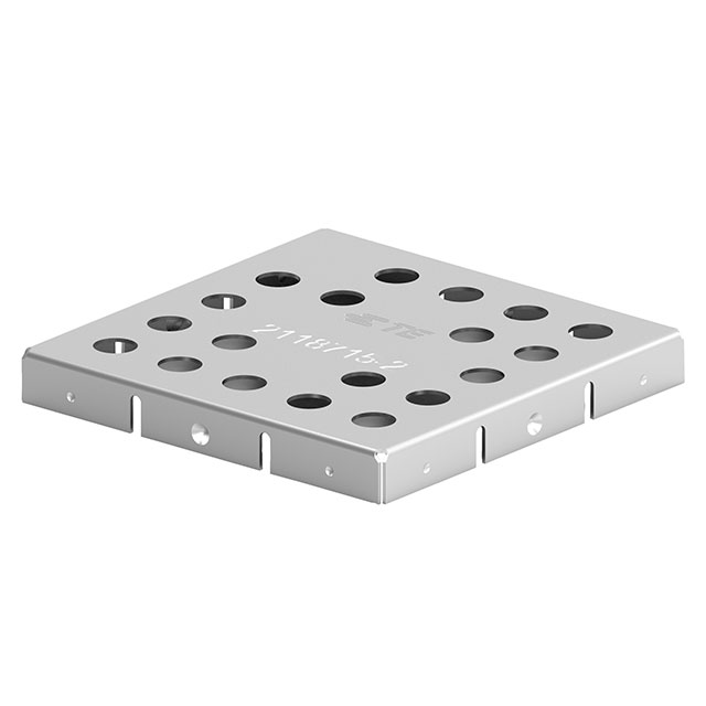 【2118715-2】RF SHIELD 0.665" X 0.665" SMD