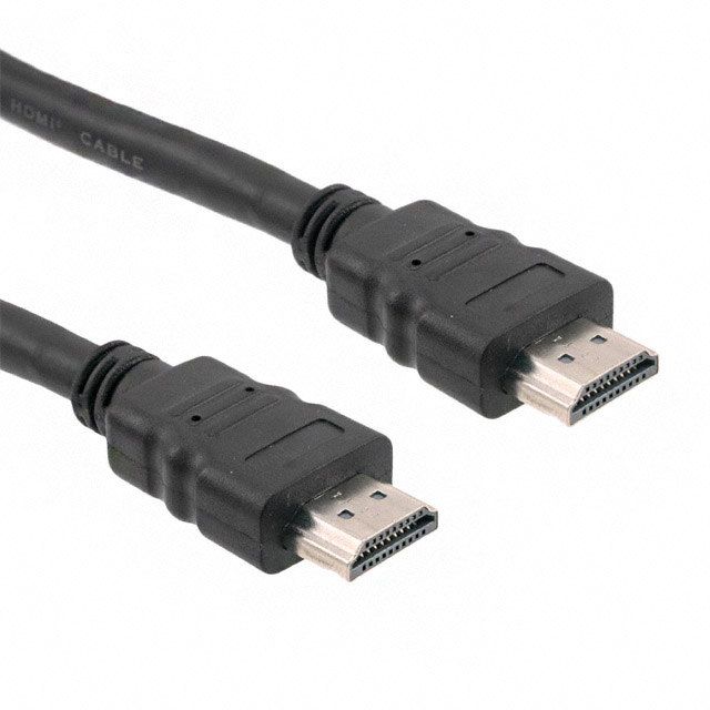 【740-10012-01000】CABLE M-M HDMI-A 10M SHLD