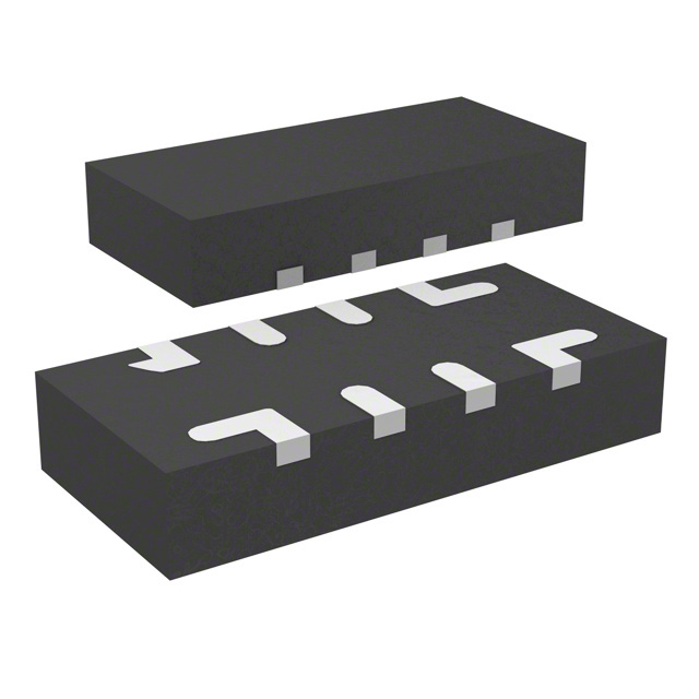 【ECMF02-4CMX8】CMC 2LN SMD ESD [digi-reel品]