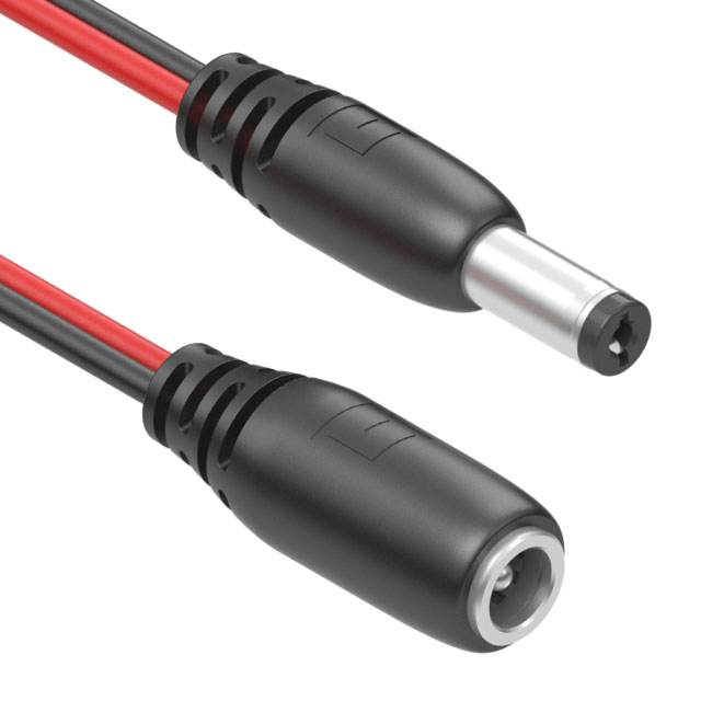 【10-02323】CBL ASSY 2.5MM JACK-PLG FLAT 6'