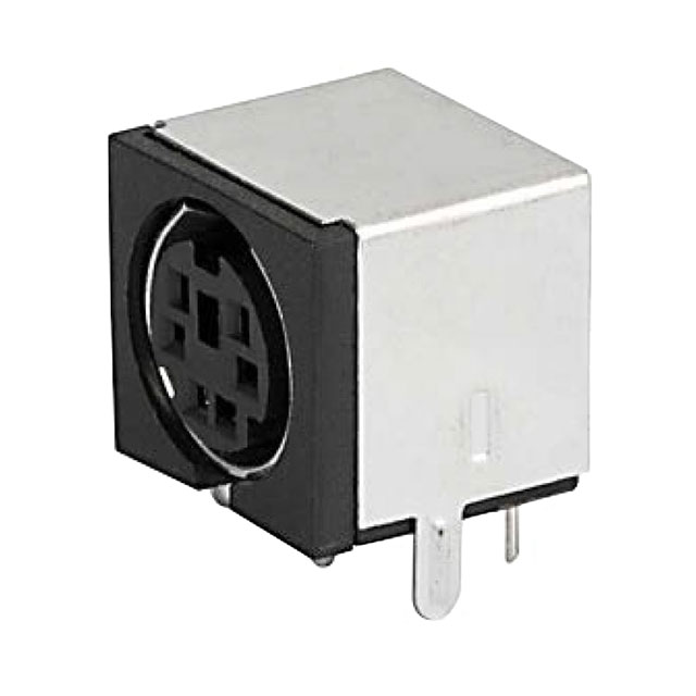 【4850.2610】CONN RCPT FMALE DIN 6P SOLDER