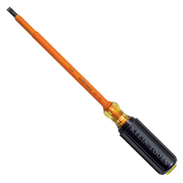 【605-7-INS】SCREWDRIVER SLOTTED 1/4" 11.31"